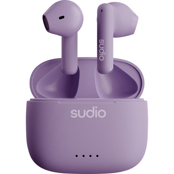 Sudio A1 True Wireless Earbuds - Powder Purple
